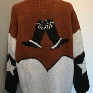 ISO Zara cowboy sweater